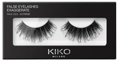 KIKO Milano False Eyelashes - Exaggerate Rzęsy 1