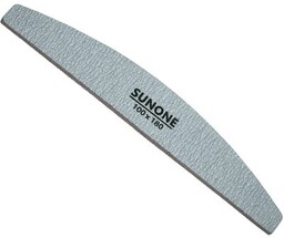 SUNONE Pilnik do paznokci Zebra 100/180 14806 (10