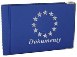 Eleganckie Etui Na Karty Dokumenty Dowód Osobisty Polska