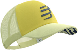 COMPRESSPORT Czapka lifestyle TRUCKER CAP maize/efl yellow