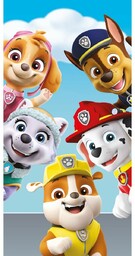 Osuška Paw Patrol PP327, 70 x 140 cm