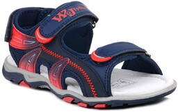 Sandały chłopięce wkładka skóra Wojtyłko 23739 -34