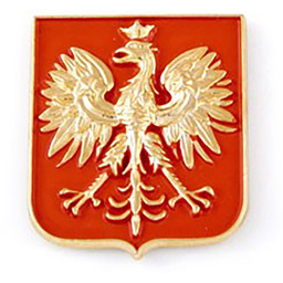 Magnes Godło Polski złote