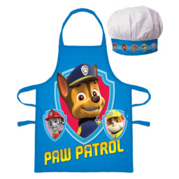 Brandmac Fartuszek dziecięcy z czapką Psi Patrol Roky