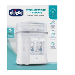 Chicco 129539 STERYLIZATOR PAROWY 3 W 1