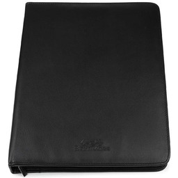 Aktówka teczka skórzana czarna męska Beltimore S74