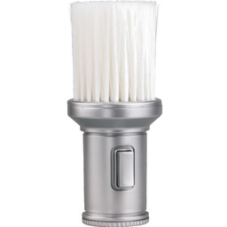 Fox Barber Expert - karkówka fryzjerska srebrna, okrągła,