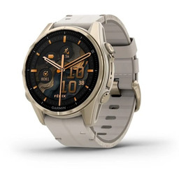 Garmin Fenix 8 43mm AMOLED Sapphire Tytan Soft