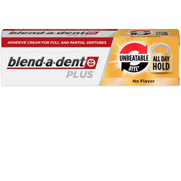 Blend-a-dent klej do protez PLUS 40 g -