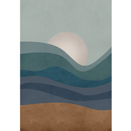 Obraz na płótnie Moon, 35 x 50 cm