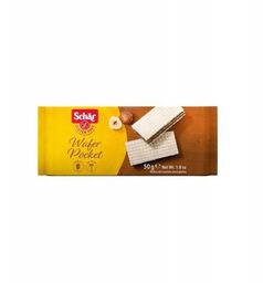 WAFLE ORZECHOWE WAFER POCKET 50 G SCHAR