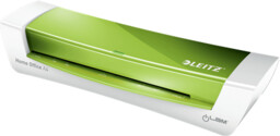 Laminator Leitz iLAM Home Office, A4 zielony