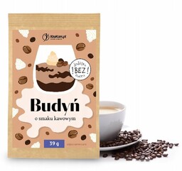 Budyń o smaku kawowym 39g bez dodatku cukru