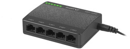 Lanberg Switch DSP1-1005 5x 1gb/S Gigabit Ethernet Desktop