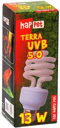 Żarówka Terra UVB Happet 5.0/13W