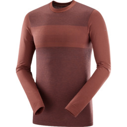 KOSZULKA SALOMON ESSENTIAL WOOL LS M C23154