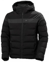 Helly Hansen, Kurtka Narciarska, Bossanova Puffy Jacket, czarny,