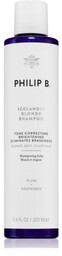 Philip B. Icelandic szampon do blond i siwych