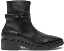 Botki Calvin Klein HW0HW02183 Czarny