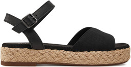 Espadryle Toms Abby 10020814 Czarny