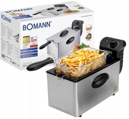 Frytkownica olejowa 3 litry Bomann Fr 2264 Cb