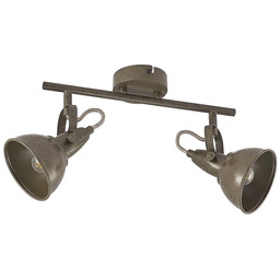 Lindby - Julin 2 Lampa Sufitowa Dark Grey