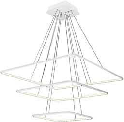 Milagro NIX WHITE ML515 lampa wisząca biała nowoczesna