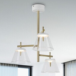 LAMPA wisząca AVIANA 5031 Rabalux szklana OPRAWA skandynawska