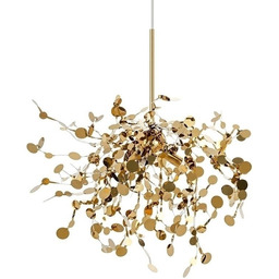 Monete Single Złota - King Home - lampa