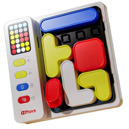 Gra Tetris edukacyjna rozwijająca ucząca