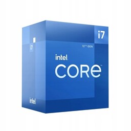 Intel Core i7-12700K (25MB, 12x 5GHz) BX8071512700K