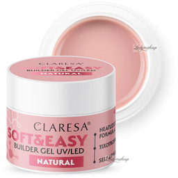 CLARESA - SOFT & EASY Builder Gel UV/UVA
