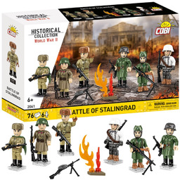 KLOCKI COBI 2061 Figurki BITWA O STALINGRAD HISTORICAL