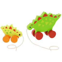 Trefl, Zabawka drewniana - Dinos - Stegosaurus, 61747