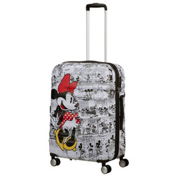 Walizka średnia American Tourister Wavebreaker Disney - Minnie