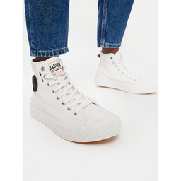 Trampki Palladium Ace Cvs Mid U 77015-116-M Biały