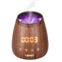 Raven ENA002 15m2 Zegar i budzik Aromatyzer
