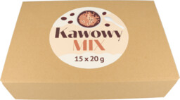 Zestaw MIX Kaw rozpuszczalnych 15 x 20 g