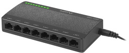 Lanberg Switch DSP1-1008 8x 1gb/S Gigabit Ethernet Desktop