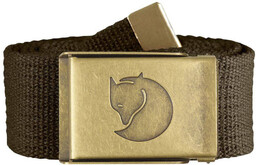Pasek Fjallraven Canvas Brass 4 cm - dark