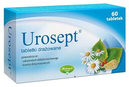 Urosept, 60 tabletek - na infekcję dróg moczowych
