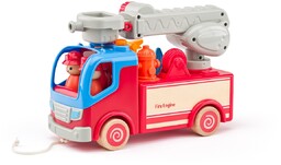 Woody Auto strażak z dźwiękami i światłem