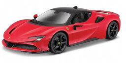 Ferrari SF90 Stradale red 1:18 BBURAGO