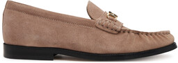 Półbuty Tommy Hilfiger Soft Suede Horsebit Loafer FW0FW08649