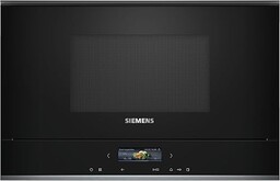 Siemens BF722R1B1 iQ700 kuchenka mikrofalowa do zabudowy, czarna,