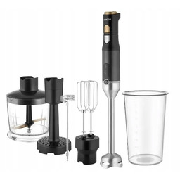 Blender ręczny Sencor Shb 6442BK 1200W Rozdrabniacz Końcówka
