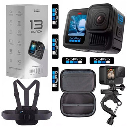 Kamera GoPro HERO 13 Black + Oryginalny Zestaw