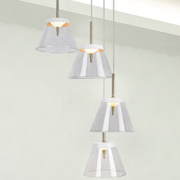 LAMPA wisząca AVIANA 5032 Rabalux skandynawska OPRAWA szklana