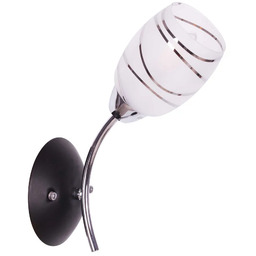 Lumes Kinkiet ścienny z mlecznym kloszem - 5X