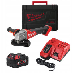 M18 FSAG125X-501X Szlifierka kątowa Milwaukee 125mm 18V Fuel